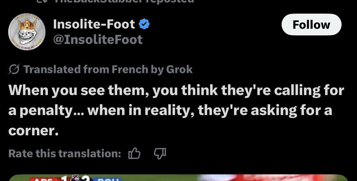 Zero views but I know Elon saw my post
