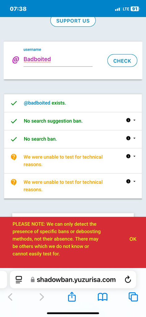 badboited's tweet photo. Good morning my mutuals 
If algorithm brings this to you please quote this post with anything 
My account is been shadow banned
Please. Thank you, I preciate.🙏🏿 https://t.co/Iw2HCm0FZF