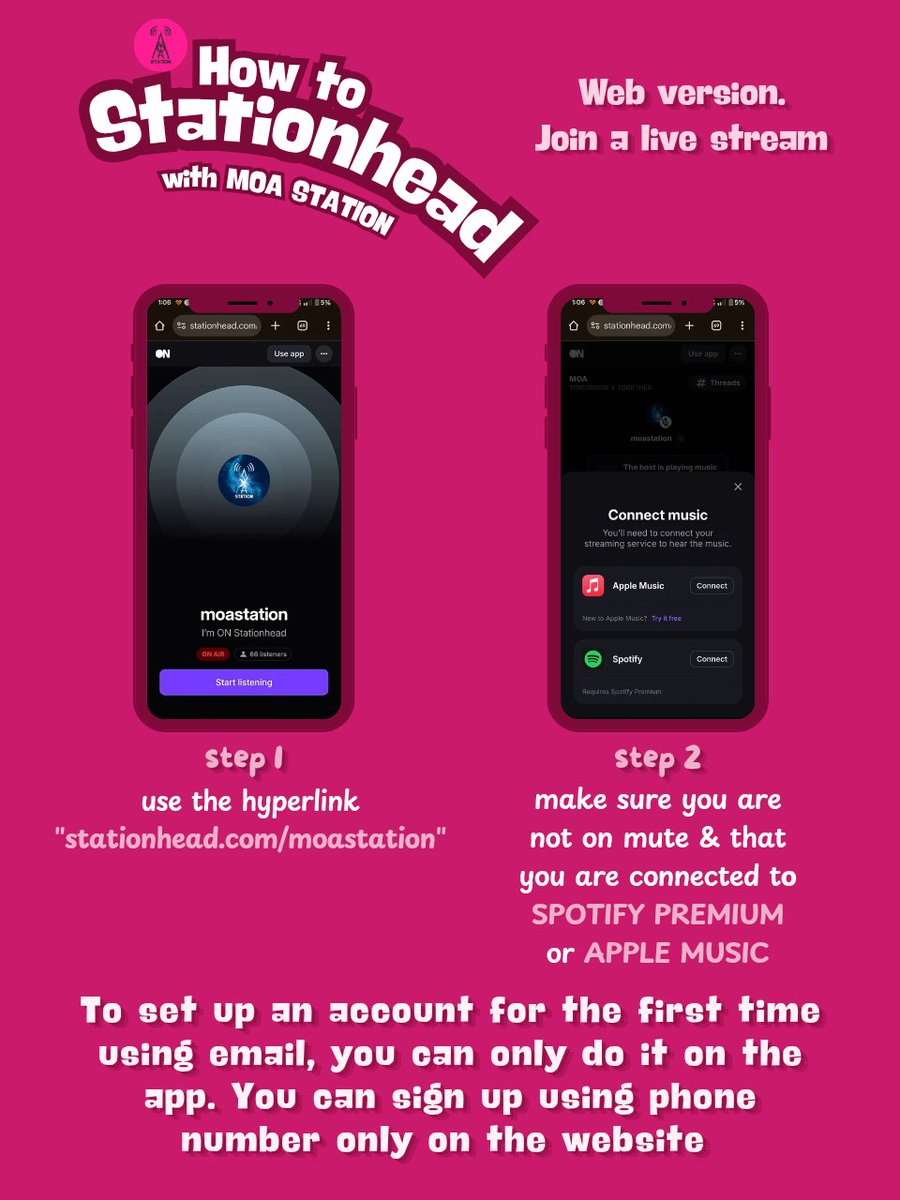 MOA STATION 📻 24/7 *ੈ✩‧₊˚ tweet media