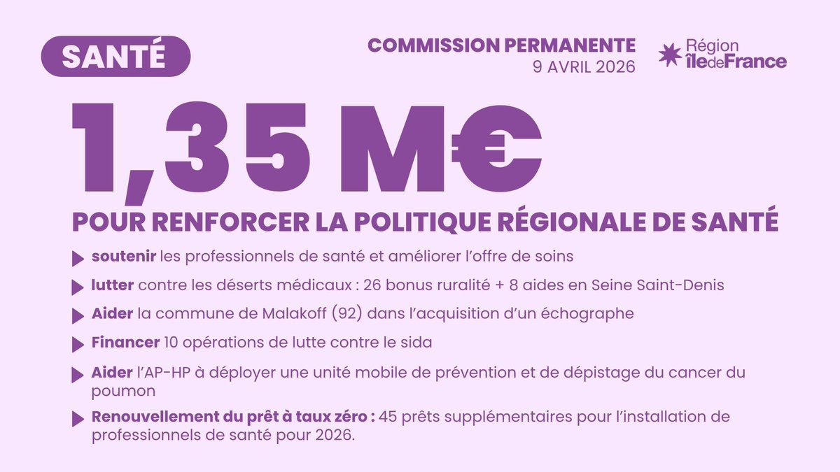 Région Île-de-France tweet media