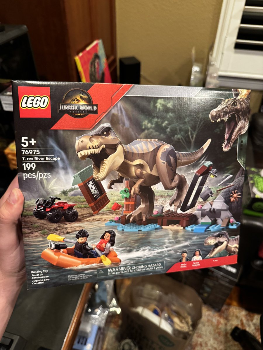 Bakuzilla's tweet photo. Missing a lot of the Rebirth sets, but I’m hoping I can’t get the Spinosaurus one. https://t.co/Sv7dK46ih0