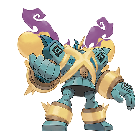 Mega Golurk tweet media