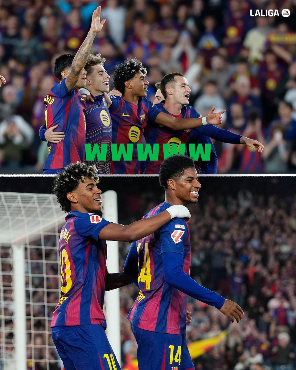 LALIGA English tweet media