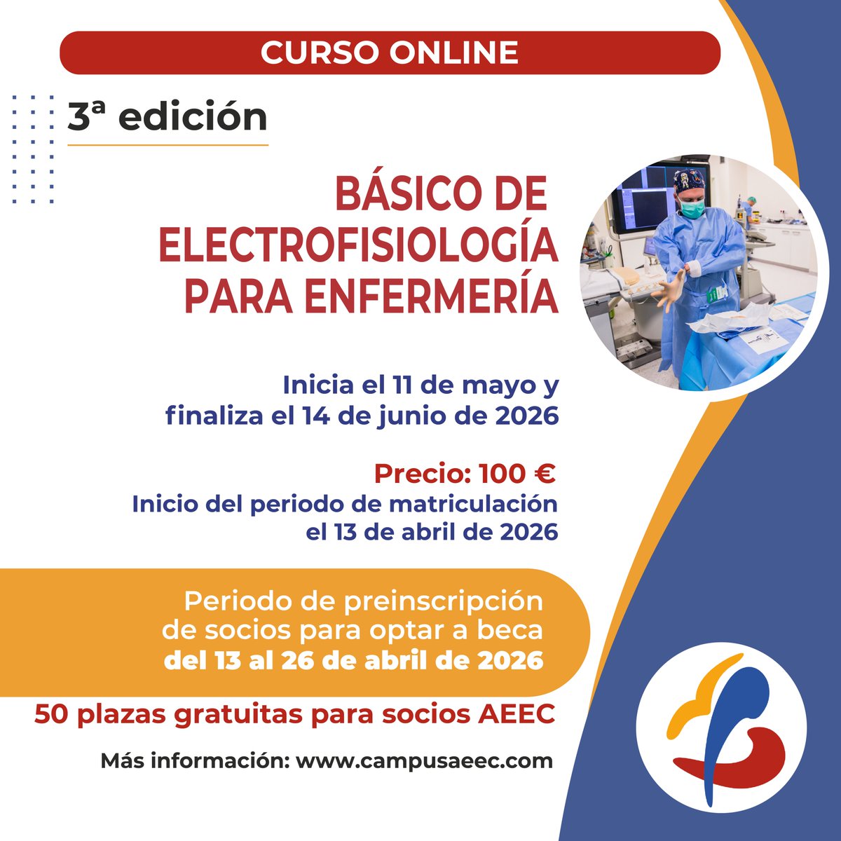 Asociacion Española de Enfermeria en Cardiologia tweet media