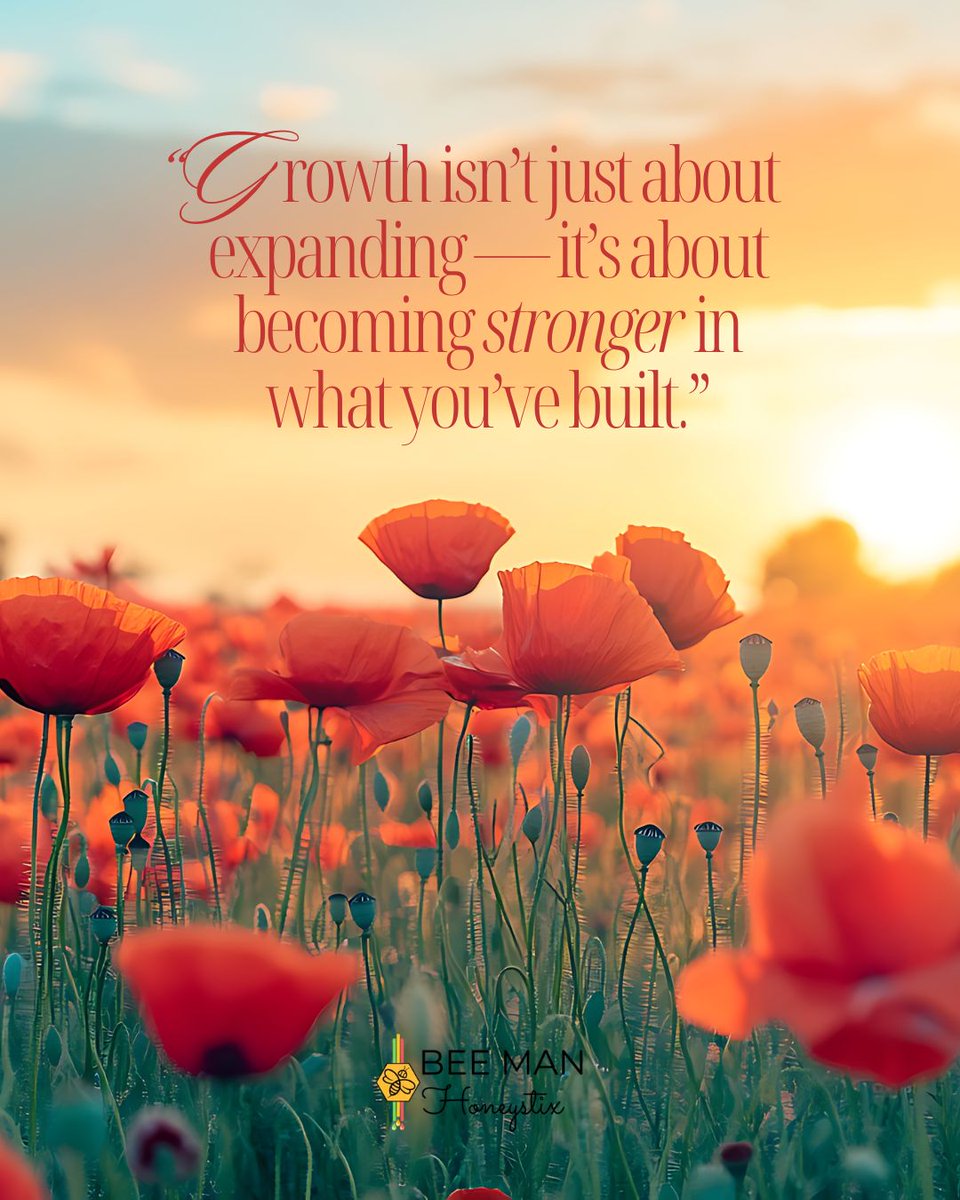 Growth isn’t just expansion — it’s strengthening what you’ve built.
Keep going.
#MondayMotivation #AprilEnergy