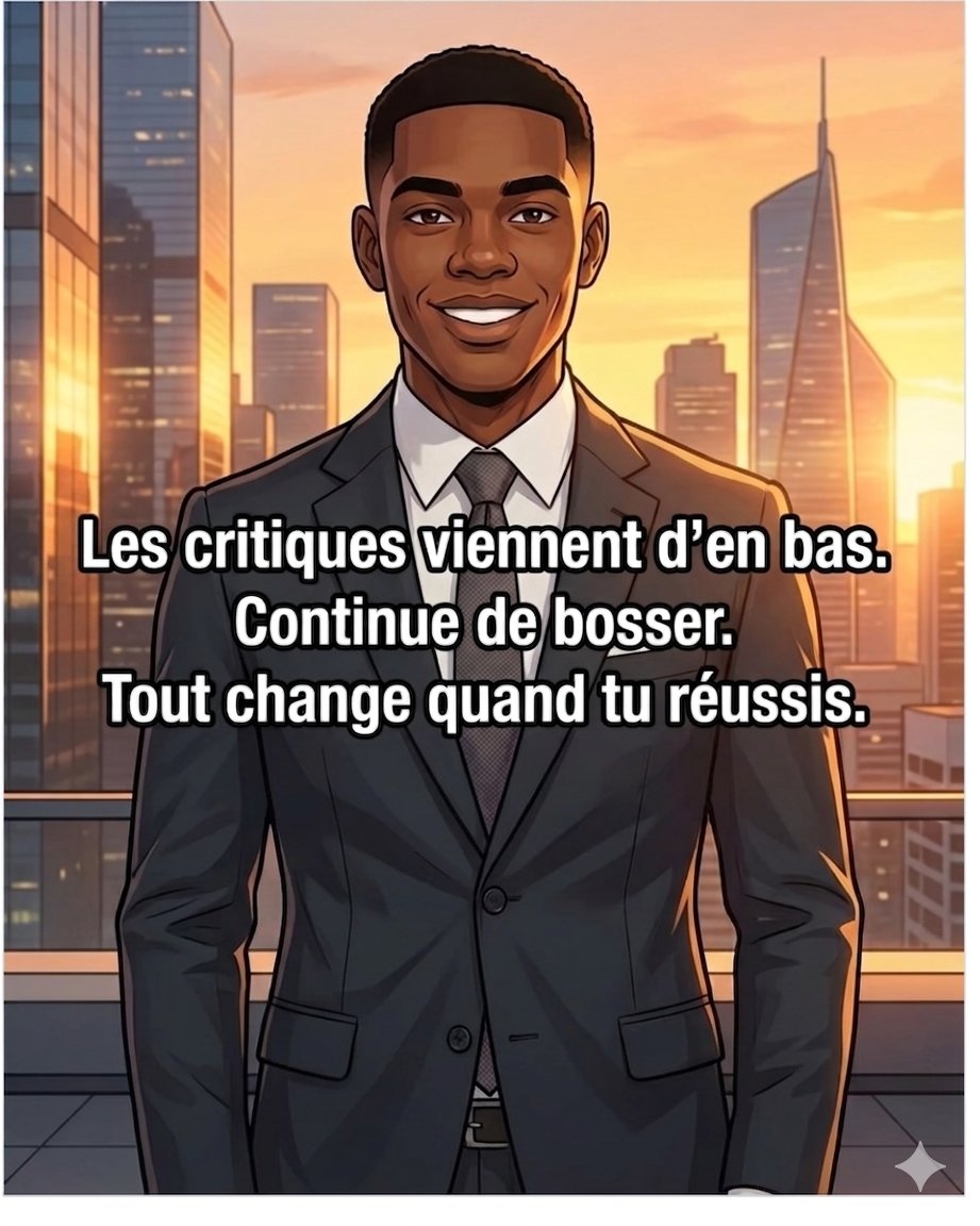 Lupexapp's tweet image. #Discipline #Indépendance #Visionnaire #DépassementDeSoi #Focus