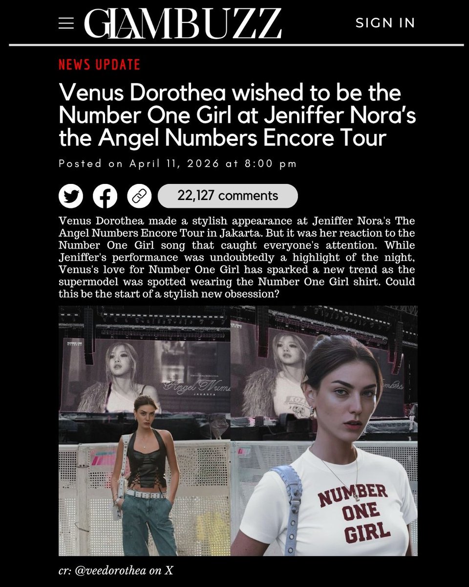 Venus Dorothea tweet media