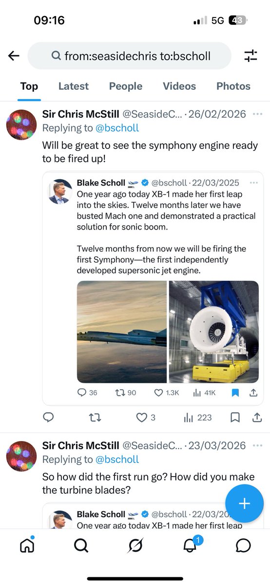 Sir Chris McStill tweet media