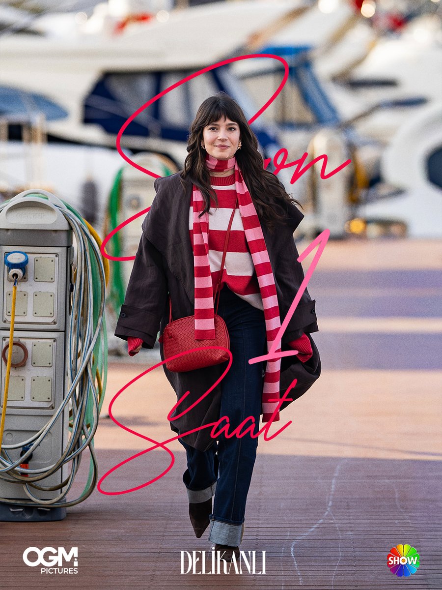 Heyecanlıyız! 🩷

SON 1 SAAT! 

#Delikanlı yeni bölümüyle bu akşam 20.00’de @showtv’de!

<a href="/OGMPictures/">OGM Pictures</a>