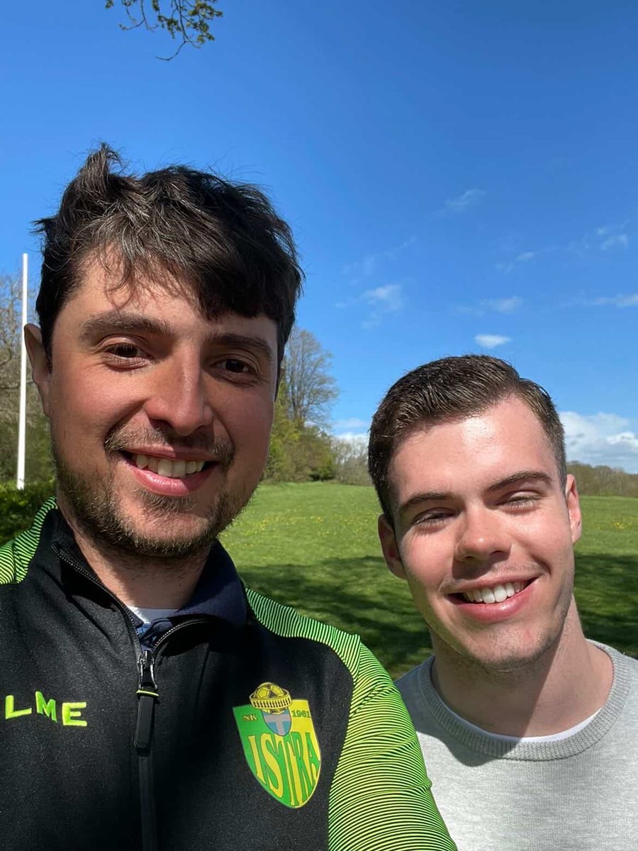 HarryScarfe22's tweet photo. Great to meet you @ale_vivado.

Great to hear your experiences as an autistic person, and how accepting and inclusive @Londonfootgolf is.

Thank you for taking the time to show me round, and talk to me and be interviewed. https://t.co/sIJpt3SXSf
