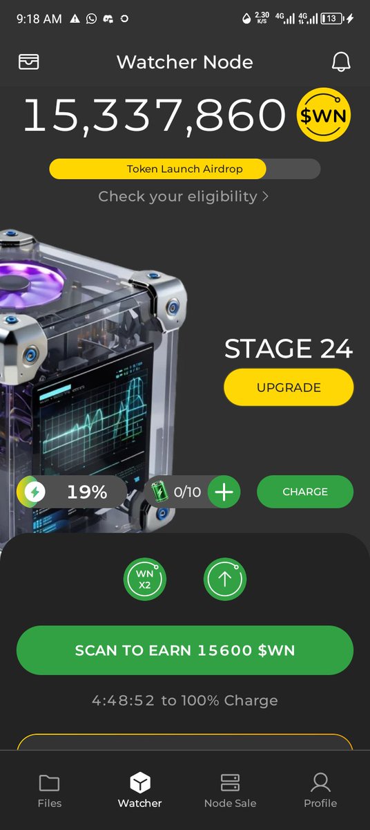 SundayPrec96956's tweet image. Store. Share. Earn.
DeNet is turning everyday devices into income streams. 🔥
#DeNet #PassiveIncome #Web3