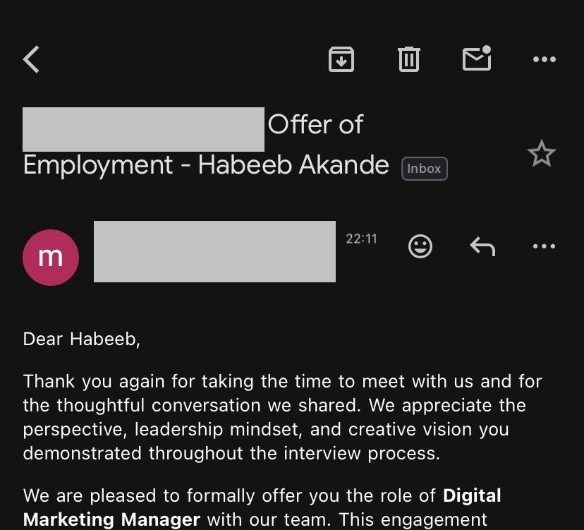 Habeeb tweet media