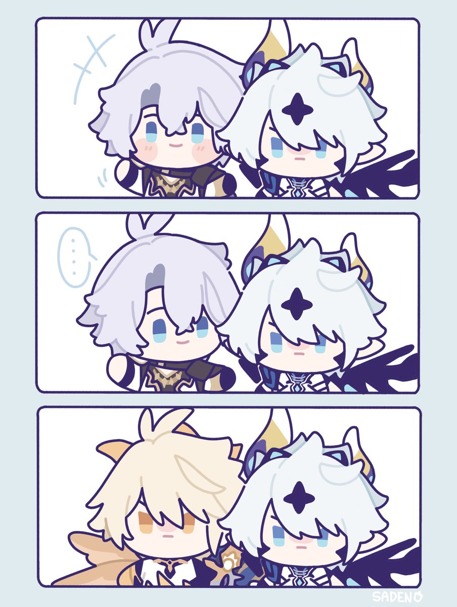 SADEN🌰狸子餅 tweet media