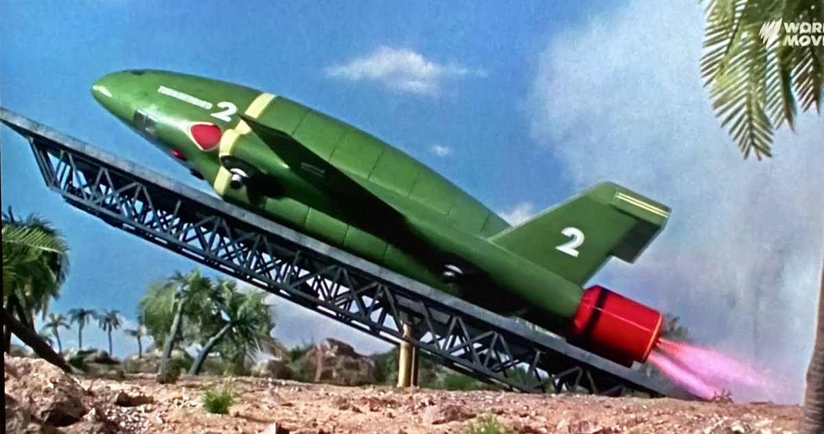 Vkthreepi's tweet image. My favourite has always been #Thunderbird 2 The versatility in picking a #pod depending on the required #response appeals to me - similar to how I have organised my #portable #radio equipment