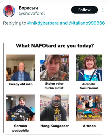 Capella the Fella... Chief of Insecurity tweet media