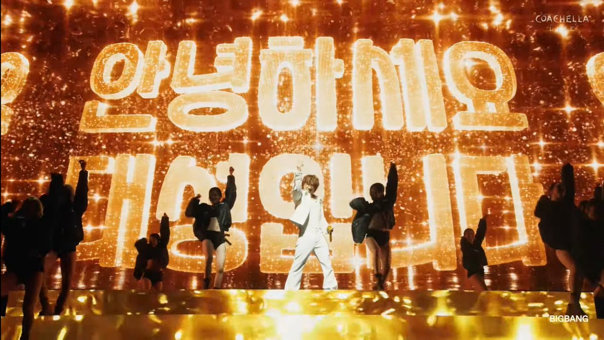 Mangham8_8's tweet image. 코첼라 전광판에 한국어로 개큰인사박는거
존나압도됨
RT하면 돈들어올거같아