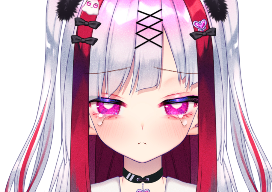 極彩夜うい▽ヤンヘラ高可動域おえかきV💜 (@mesaiyaui) / Posts / X