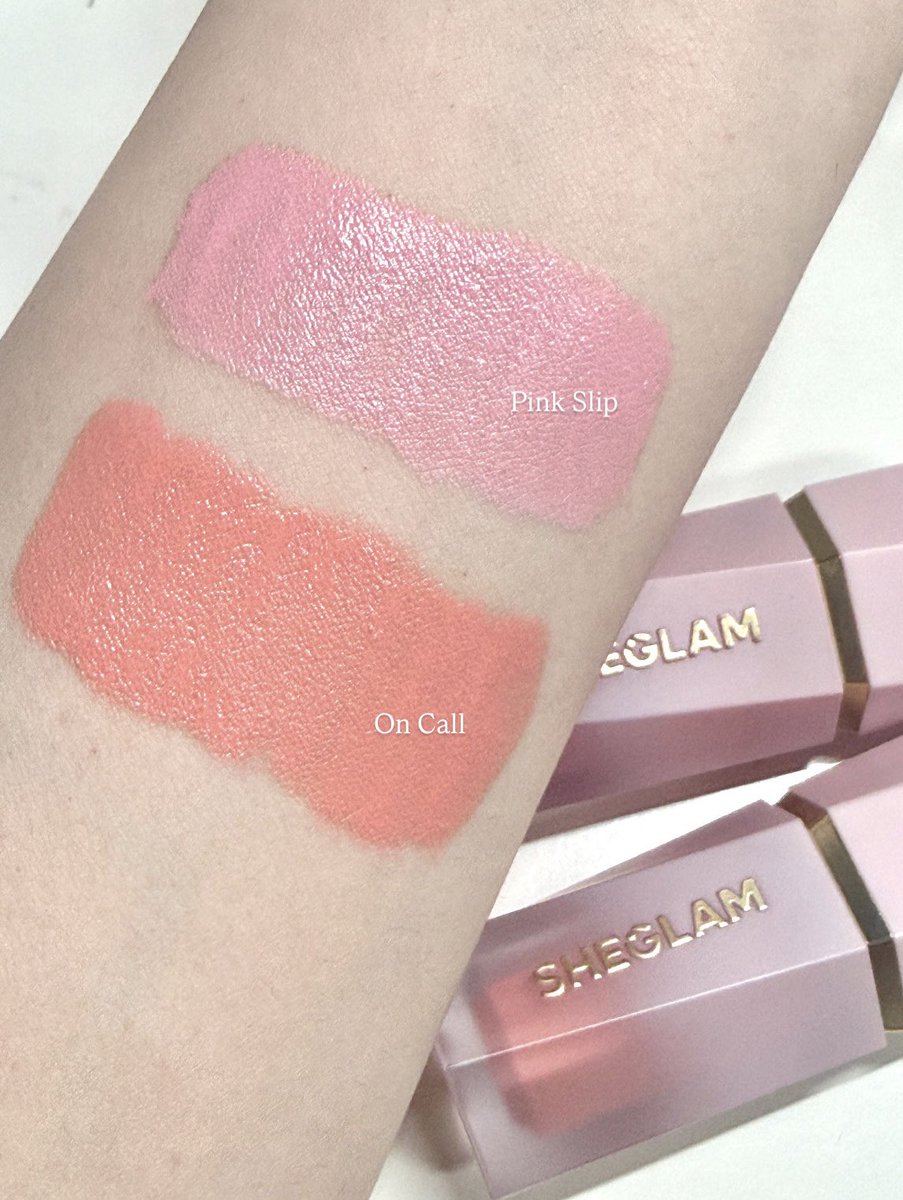 9oosam's tweet image. #광고

#RT + #Follow 추첨 1분께 쉬글램 리퀴드 블러셔 On Call 색상을 드립니다!(미개봉 새제품)

쉬인에서 말아주는 코스메틱이 가성비 짱인거 아시죠👀
쉬글램 추천템 타래로 말아드릴게요♡

•쉬글램 리퀴드 블러셔 Pink Slip / On Call

색감 진짜 잘올라오는데 베이스 까짐 없고 가격이 너무