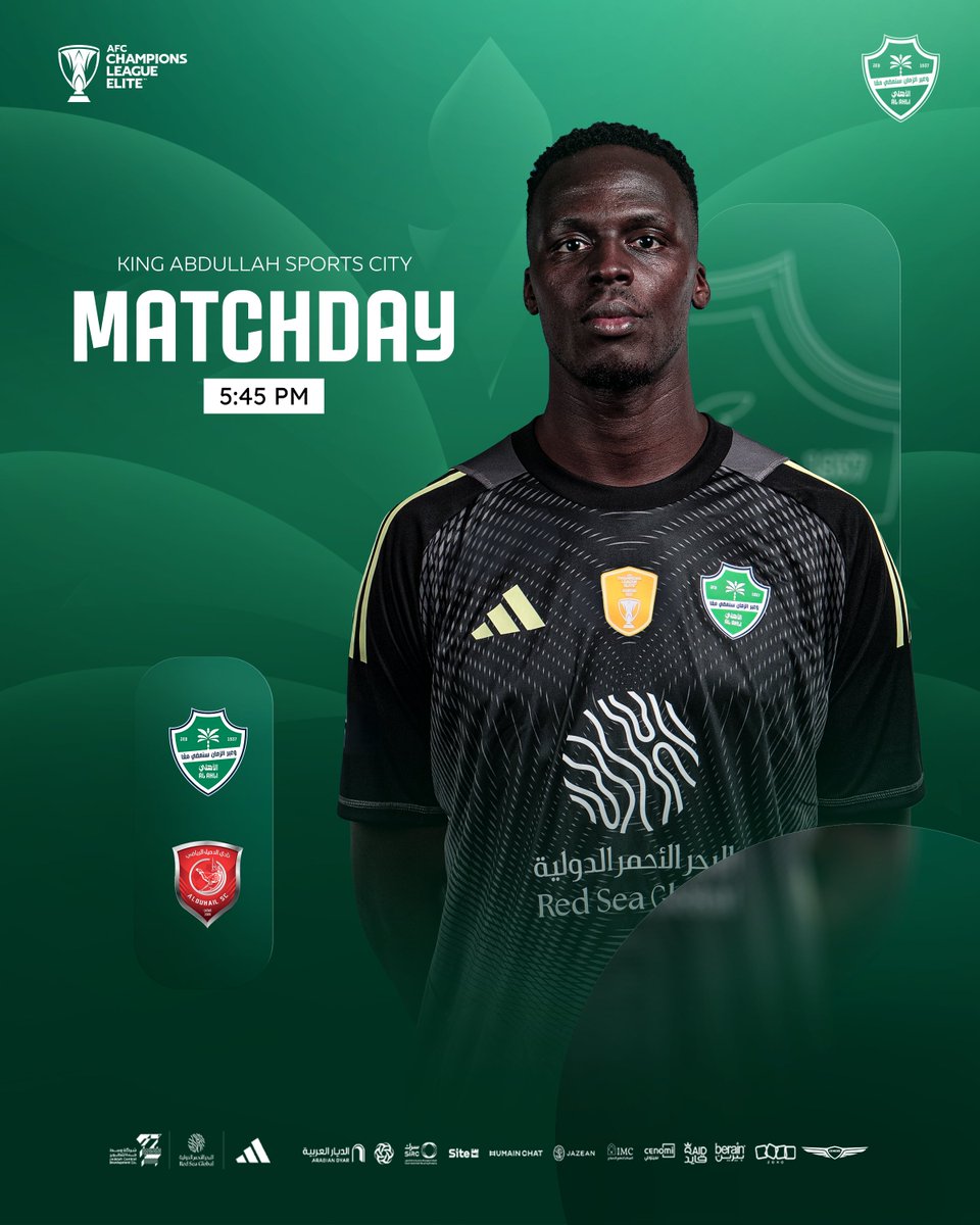ALAHLI_FCEN's tweet image. Our journey in Asia continues 🟢🌟

#AlAhli | #ACLElite