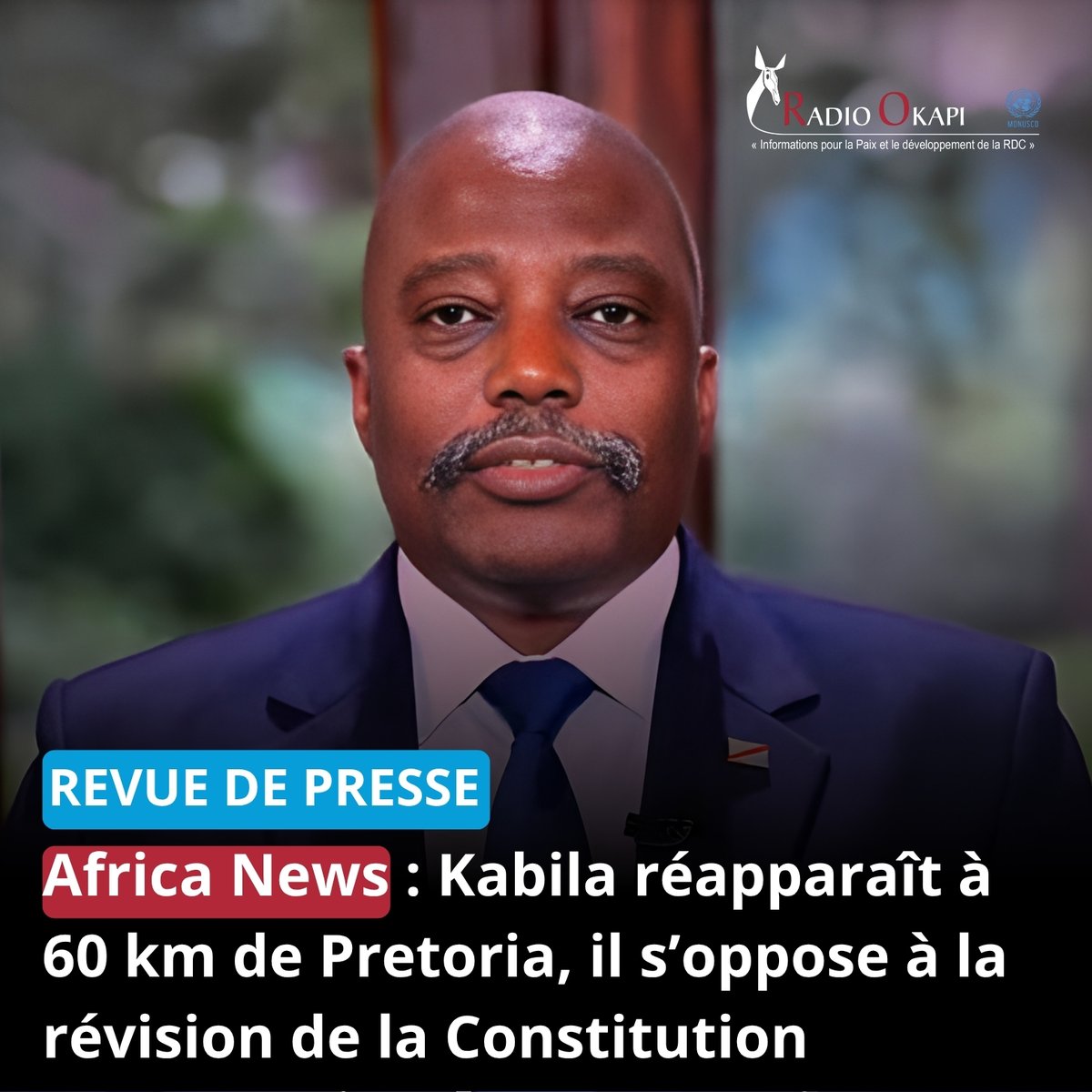 Radio Okapi tweet media