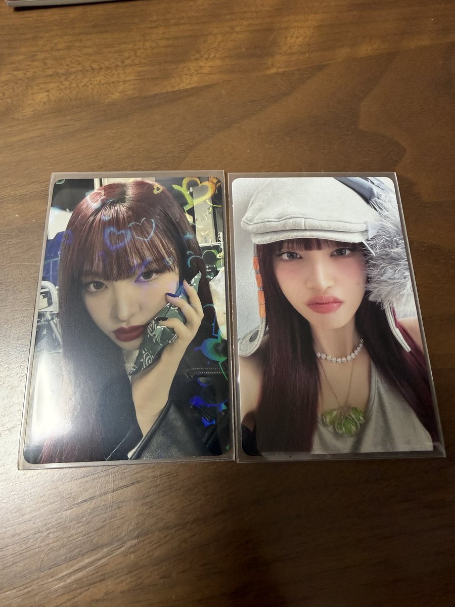 ボミウン LOVE→ウォニョ内さん変更悩み中🥺 tweet media