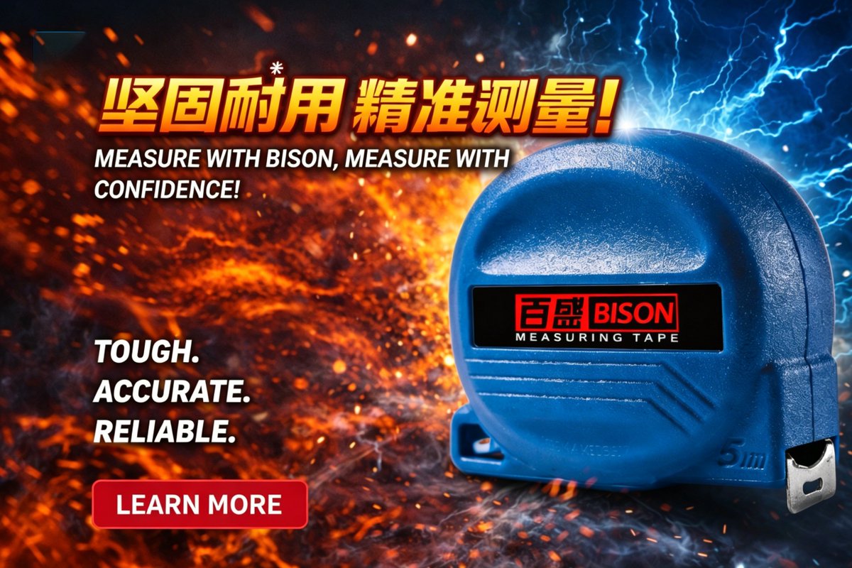 Tina20260108's tweet image. Precision You Can Trust. Built for Everyday Performance.

#MeasuringTape #HandTools #IndustrialTools
#PrecisionTools #B2B