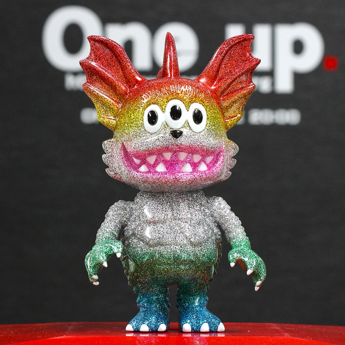 アートジャンキー T-BASE銀座 個展 ブタイガー ワンオフ ソフビ 寅年を染め上げる!!アートジャンキー発！豚虎超人「ブタイガー」のNEW