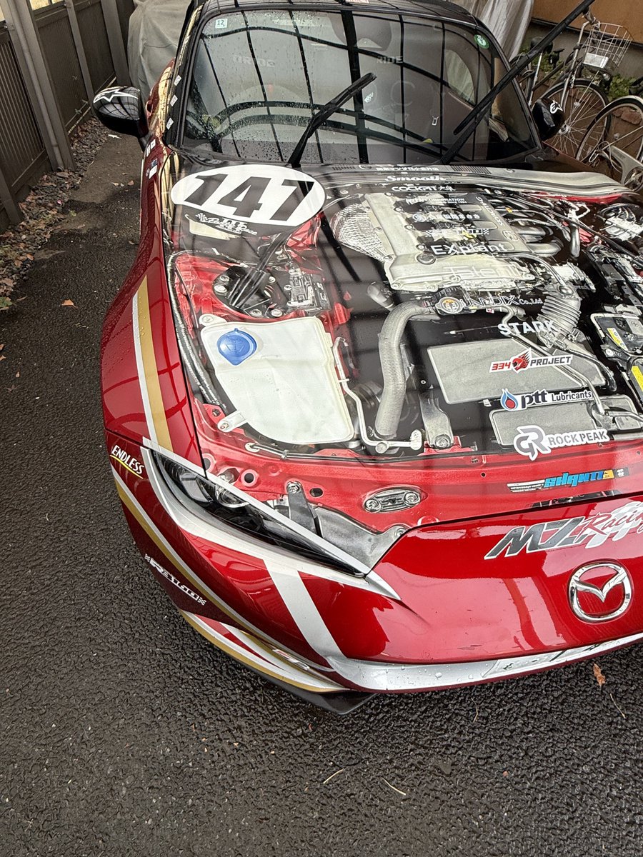 SUGOお疲れ様でした
今大会もありがとう🚗🧼✨

教えてくれ
どうすれば機嫌治してくれるんだい？
何をすれば速さを取り戻してくれるの？