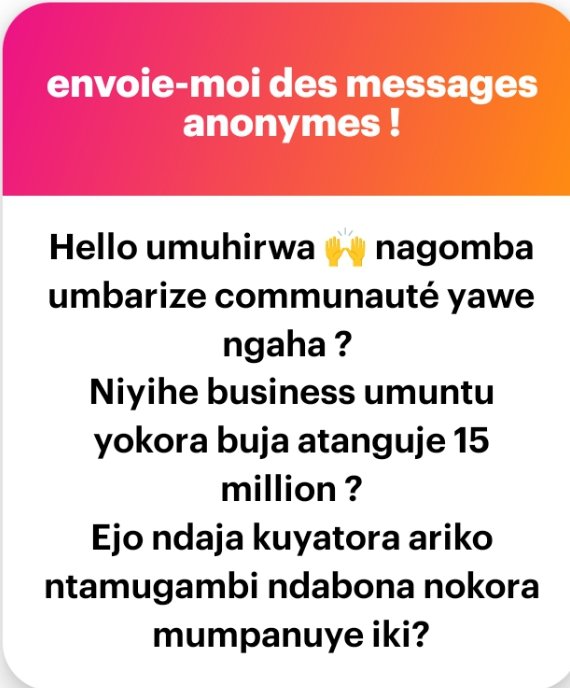 umuhirwa 2 😎🤞🏽 tweet media