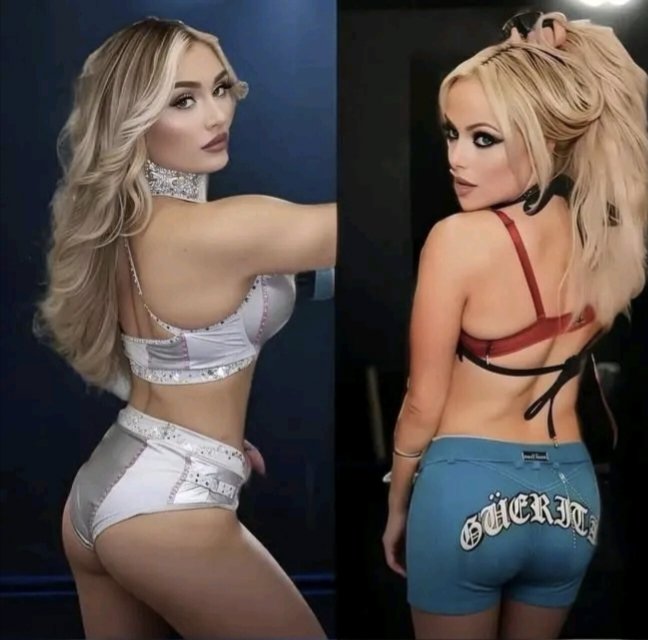 HollywoodB87901's tweet photo. Tiffany Stratton or Liv Morgan...?? https://t.co/T8Tnv2pR3x