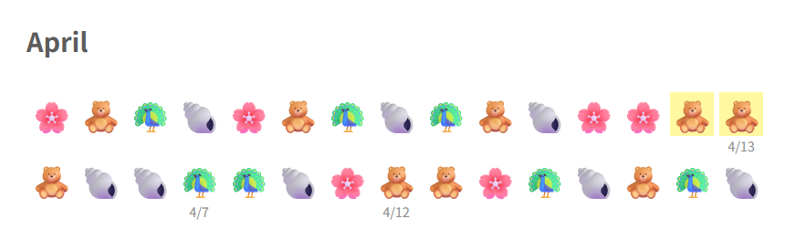 i'm getting so many waves this month, thank youuuu!!!!