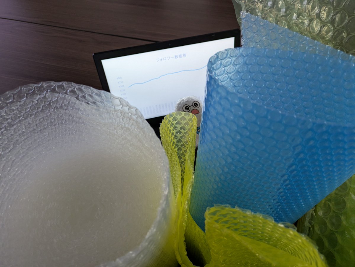 プチプチ®の川上産業(株) tweet media