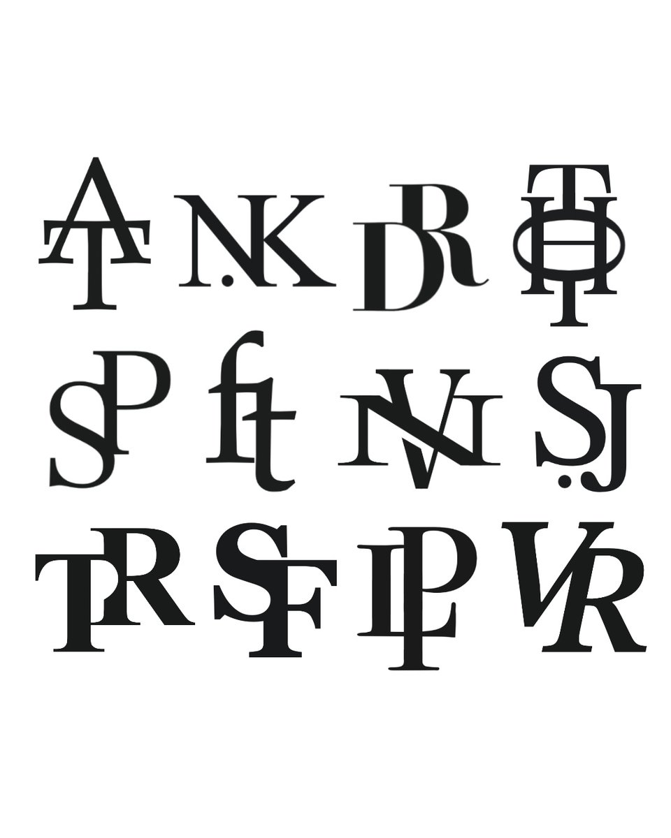 anhdodes's tweet image. monogram logomark collection by Anhdodes - Anh Do - Logo designer

Keywords: logo design, monogram, logomark, minimal, modern, identity, branding, typography, symbol, precision, balance, versatility

© 2026 Anhdodes — All Rights Reserved.

#typography #logodesign