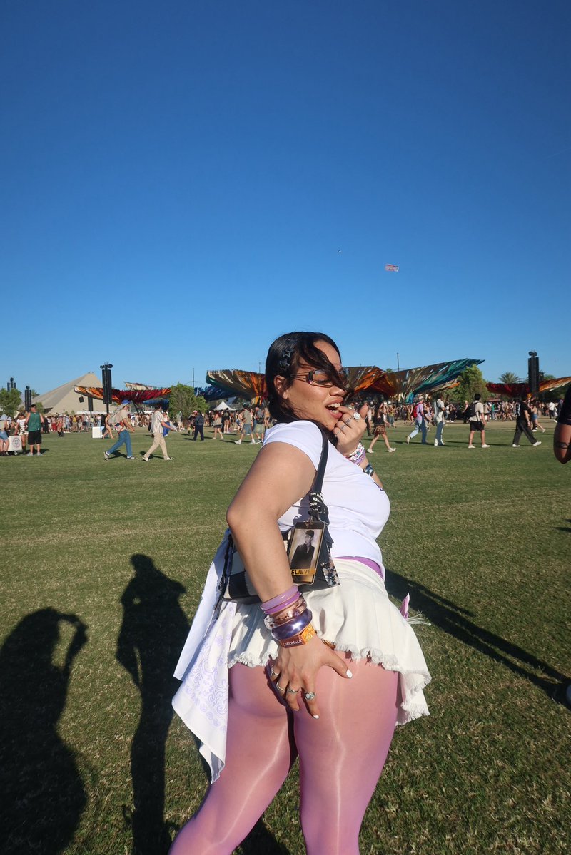 chanell is going to BIEBERCHELLA tweet media