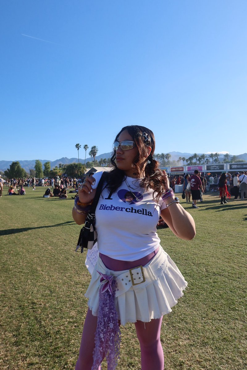 chanell is going to BIEBERCHELLA tweet media