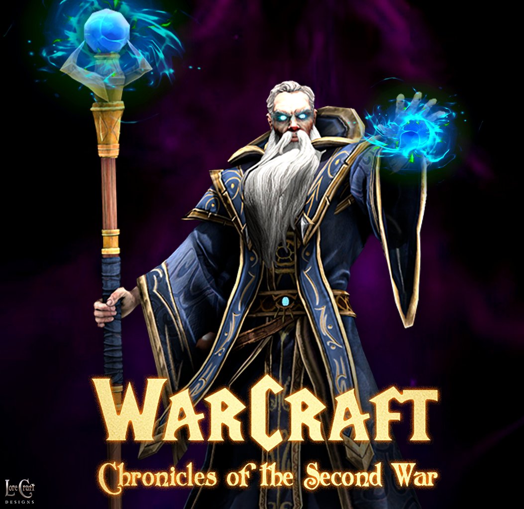 🖼️ Rise of the Alliance - Promo  -  Khadgar