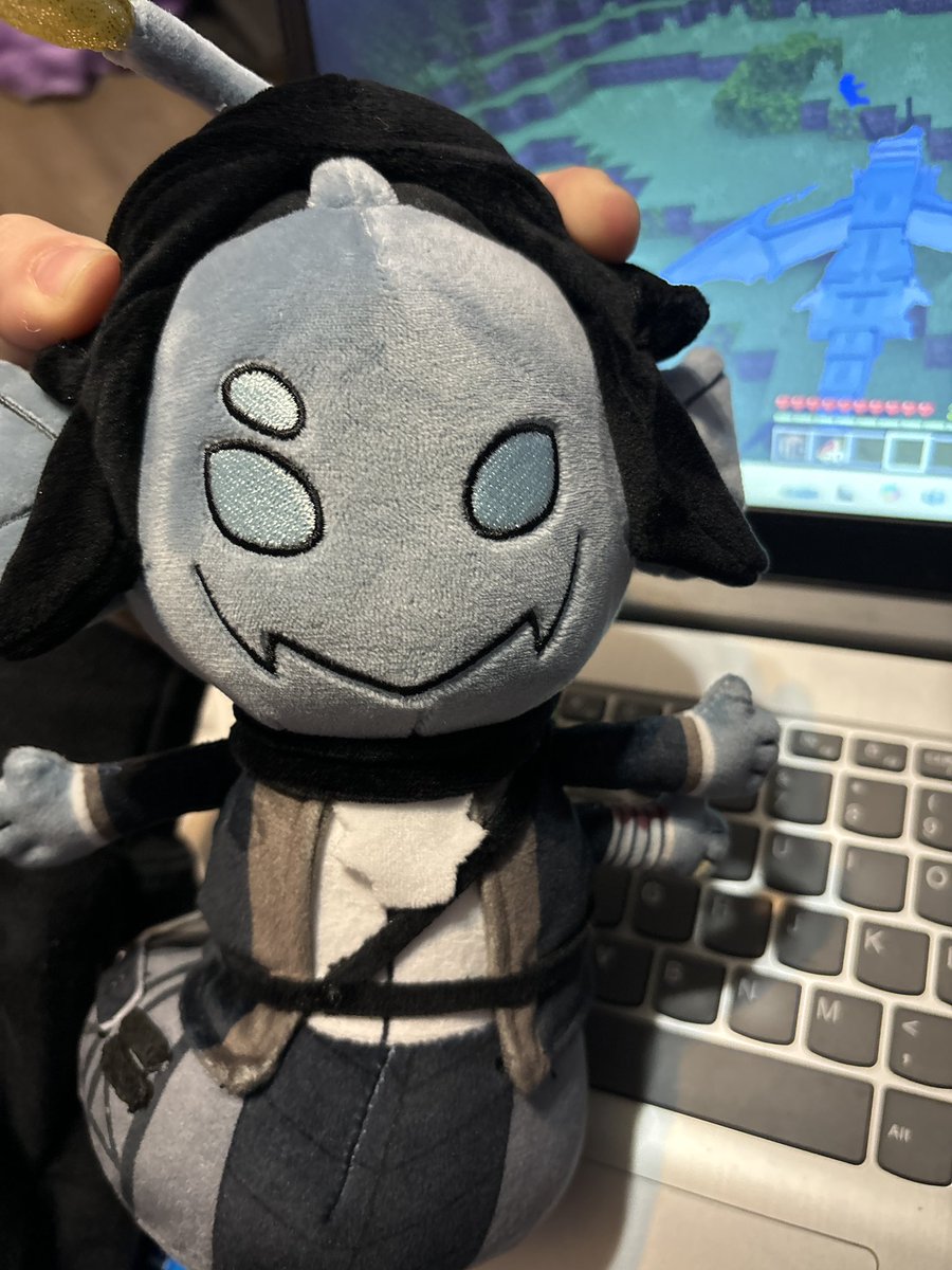 maxghostytb0's tweet photo. Silly Sebby plushie moments https://t.co/OPQ3VcIpTn