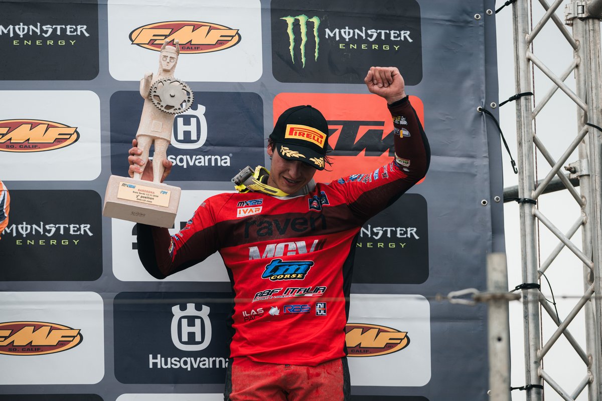 Team MCV Motorsport – 2026 EMX125 Round of Sardegna, Riola Sardo / CI MX PRO Prestige Femminile, Città di Castello: Press Release motocrossaddiction.com/motocross-mx-m…