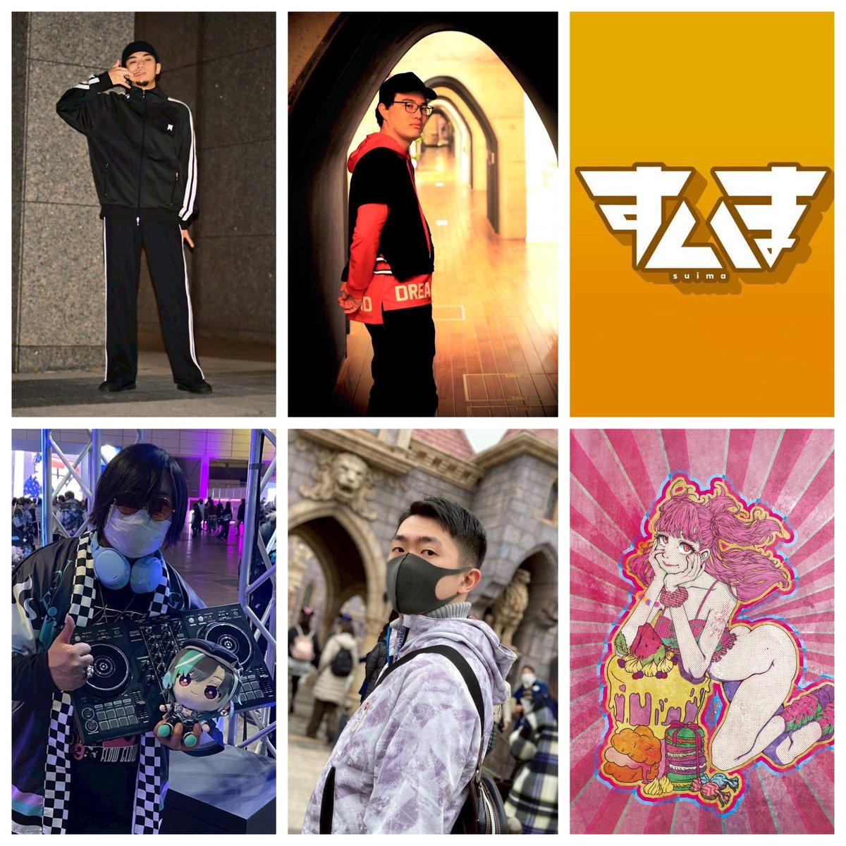 🪬asm🪬5/2は生誕祭やるぞ tweet media