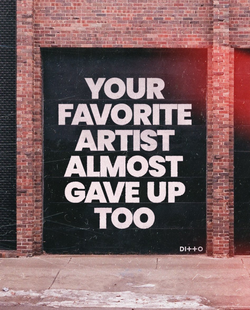 Ditto Music tweet media