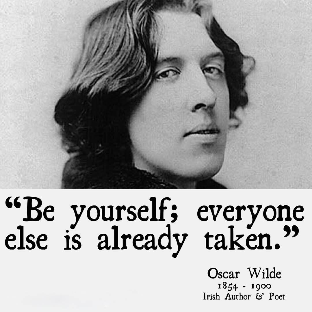 — Oscar Wilde