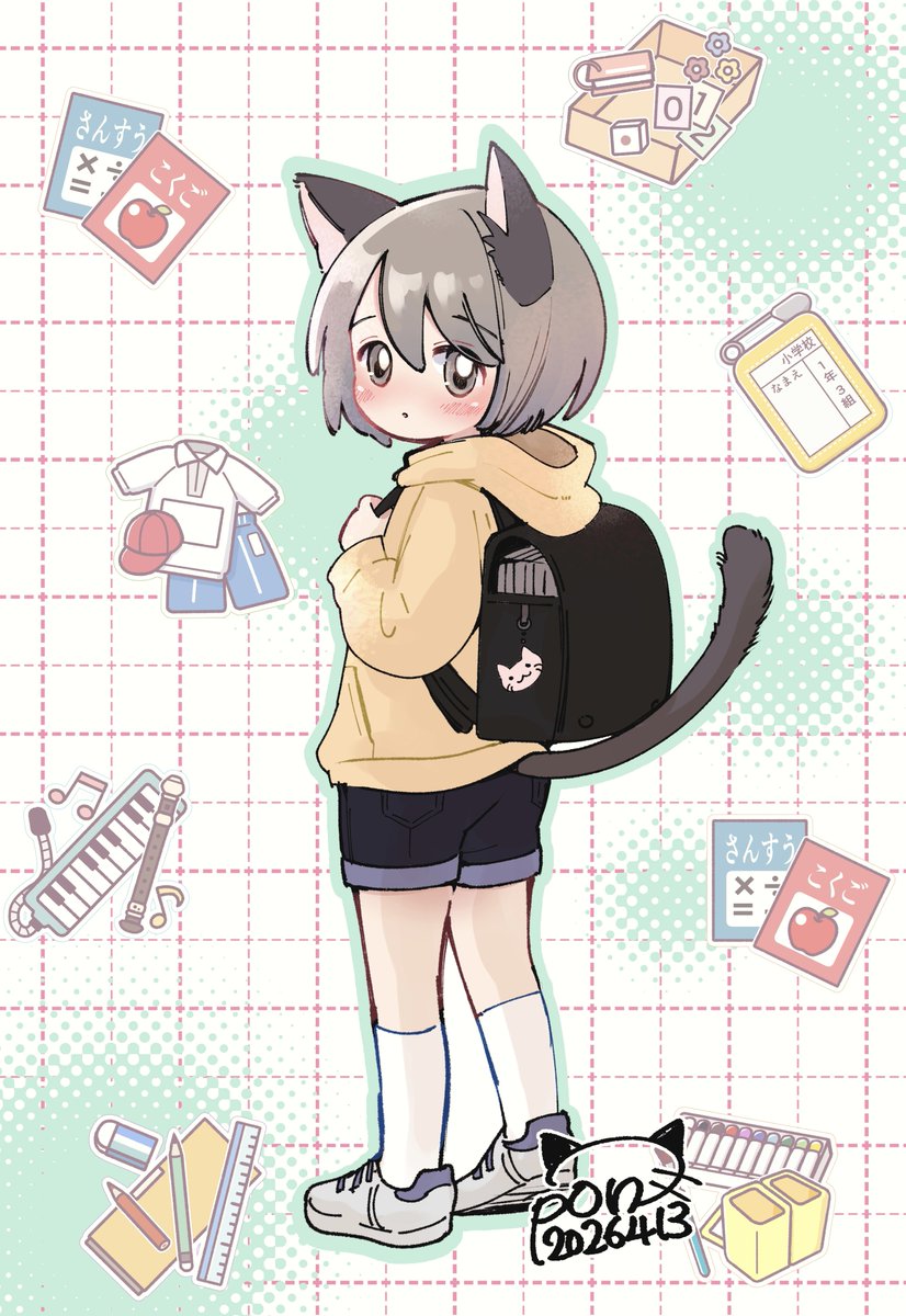 ポン🐾 skeb受付中🍀*゜ tweet media