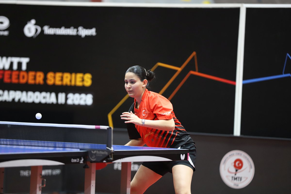 21 ülkeden 100 sporcunun katıldığı WTT Feeder Cappadocia II turnuvasının ödül töreninde, Rektörümüz Sayın Prof. Dr. Semih Aktekin ile birlikte sporculara ödüllerini takdim ettik.

Kapadokya’da eşsiz bir uluslararası heyecan yaşandı🏓🌍

Tüm sporcuları tebrik ederim. 👏