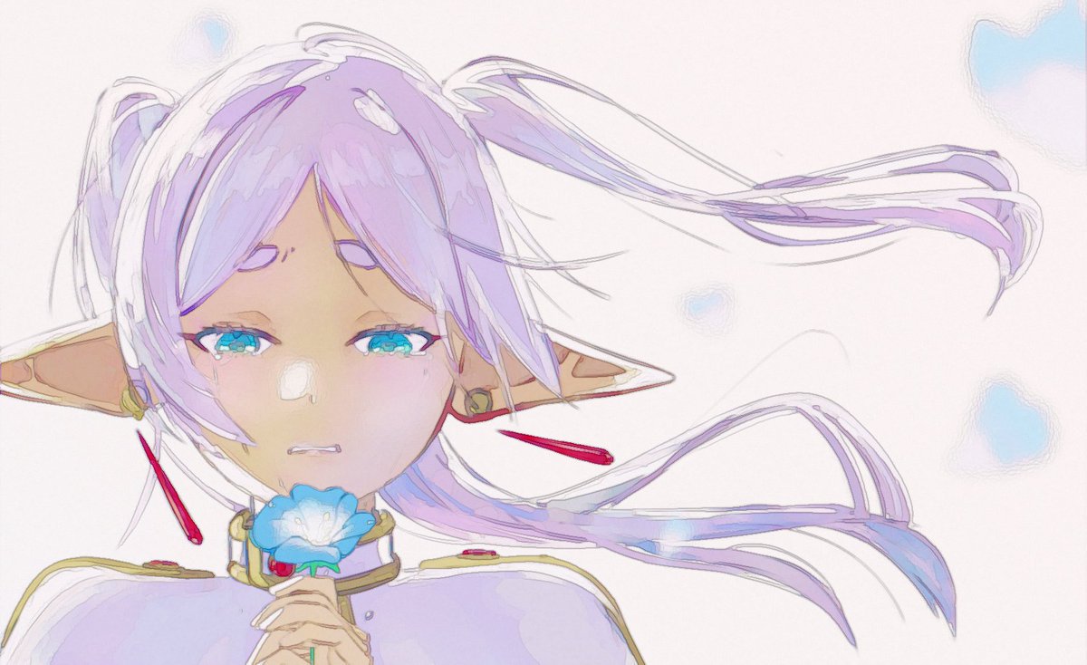 Kina_562561's tweet image. アイビス良い感じのフィルター見つけた！私は特にアニメ調背景好き

1枚目、アニメ調背景　2枚目、アンシャープマスク
3枚目、ドット(正方形)　4枚目、すりガラス