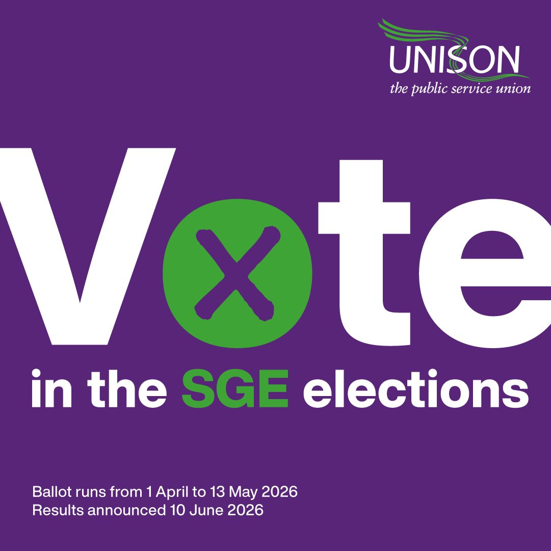 UNISON - UK's largest union tweet media