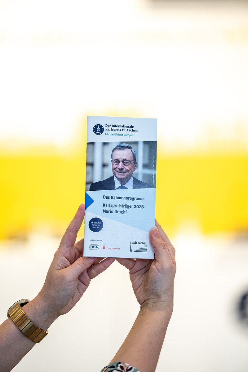 Karlspreis tweet media