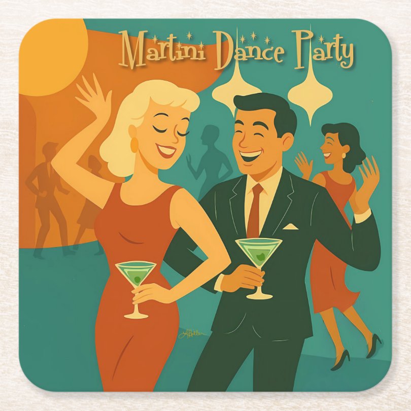 LeeHillerDesign's tweet image. 💃🕺🎉🍸🎉🕺💃
Mid Century 50s 60s Martini Dance Party #coasters
Item: zazzle.com/mid_century_ma…

#midcentury #MidCenturyModern #martini #Cocktails #cocktailhour #barware #gifts #giftideas
Dance Party Collection: zazzle.com/collections/11…