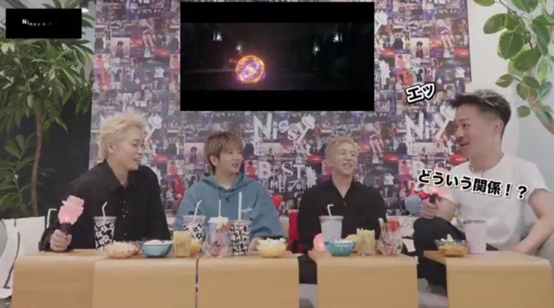 (fumi*˙˘˙)‥₂₄( 'Θ' ) Nissy_LYS☺︎*⋆⚘*ﾟ❤︎ tweet media