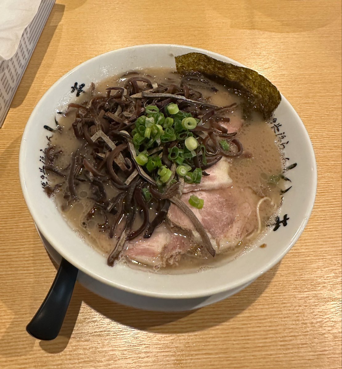 springsteen326's tweet photo. 美味いっき🍜😋 https://t.co/7K5USO5hgB