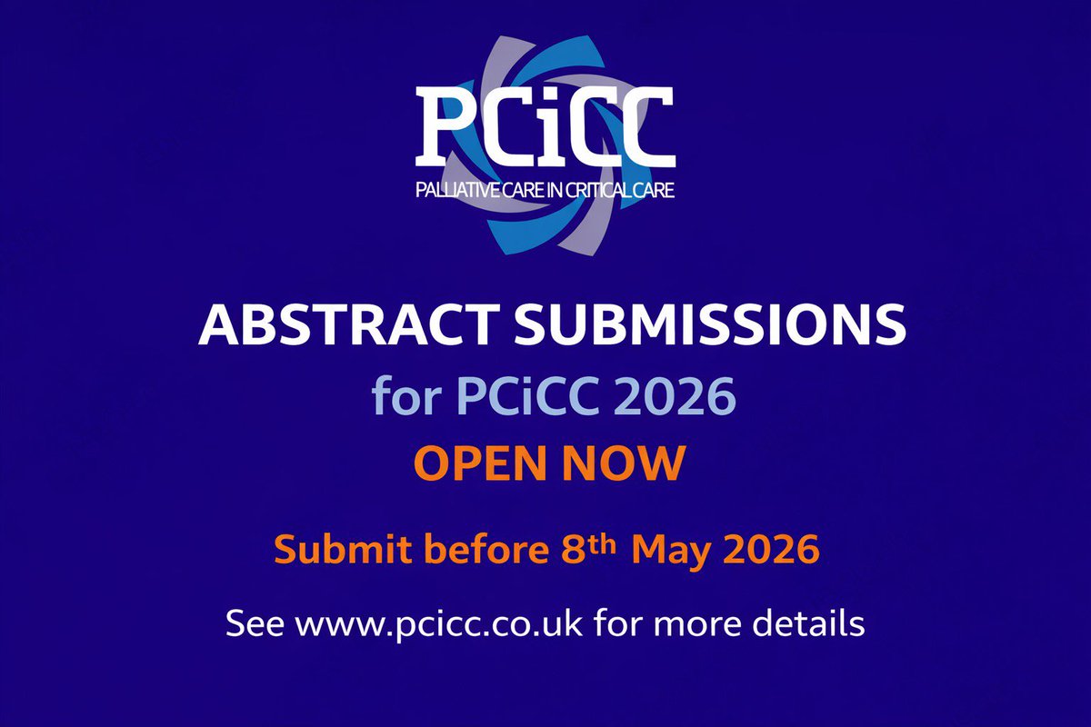 Palliative Care in Critical Care tweet media